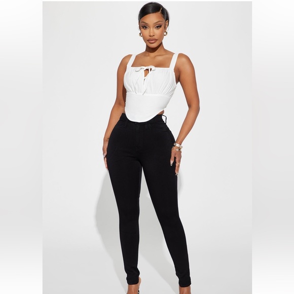 FASHIONNOVA - Eva Super Soft Curvy Skinny Jean - Picture 2 of 3